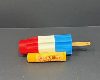 3D Printed Rocket Pop Chapstick Holder
