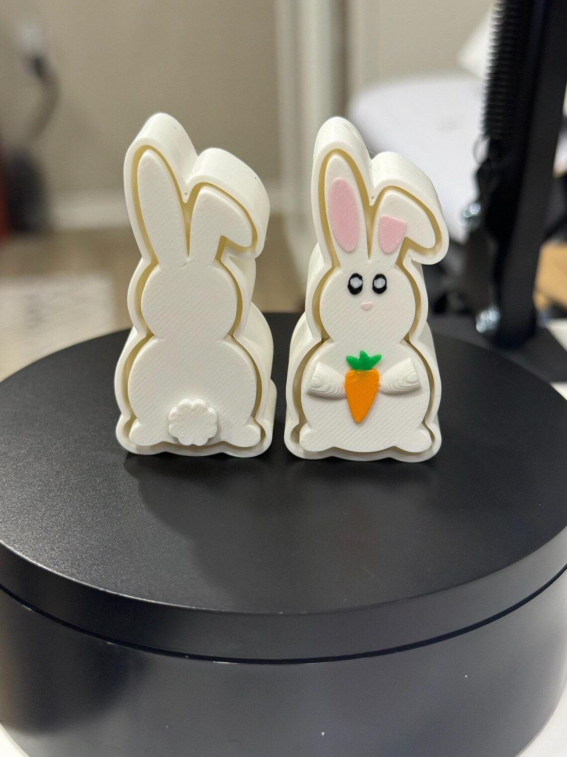 Bunny Rabbit Fidget Clicker, Sensory Desk Toy - Etsy
