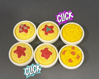 3D Printed Pasta Fidget Toy | Ravioli, Mac & Cheese, Spaghetti
