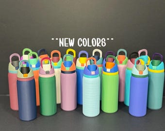 Owala Chapstick Holder **NEW COLORS**3 D Printed Keychain, Mini Owala Bottle Lip Balm Holder, Owala Inspired