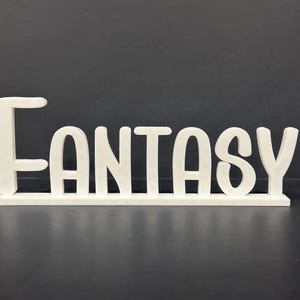 Library Legends. Book Genre Signs. Modern 3D Printed Book Shelf Signs. Completely Customizable. Book Lovers. Home Library. Bookworm. Bookish