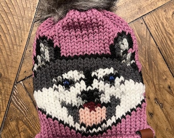 Modèle de machine à tricoter Husky Hat, Addi, Sentro (modèle numérique)
