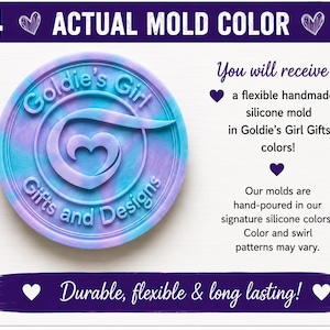 Custom Freshie Mold | Personalized Silicone Freshie Mold | Custom Logo Mold | Custom Car Freshie Mold | Business Logo Mold | Freshie Supplie image 4