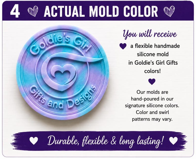 Custom Freshie Mold | Personalized Silicone Freshie Mold | Custom Logo Mold | Custom Car Freshie Mold | Business Logo Mold | Freshie Supplie image 4