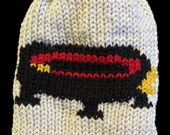 Circular Knitting Machine Hat Pattern, Color Change Tutorial (Digital PDF)