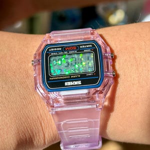 Hologram Watch Vintage - Etsy display picture 2