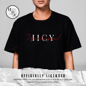 Offiziell lizenziertes T-Shirt IICYIFY, Haunting Adeline Merch, HD Carlton, Zade Meadows, Dark Romance, Smut Lover, Book Lover, Book Merch
