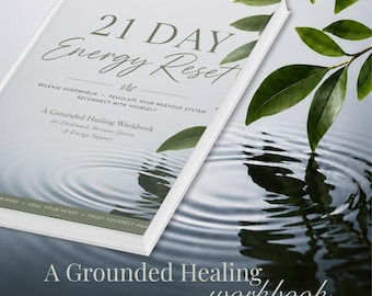 21 Day Energy Reset Workbook