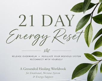 21 Day Energy Reset Workbook