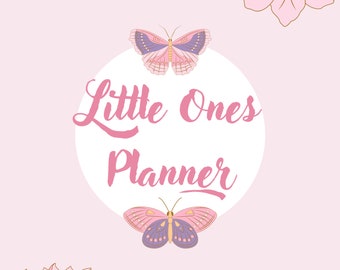 Little Ones Planner
