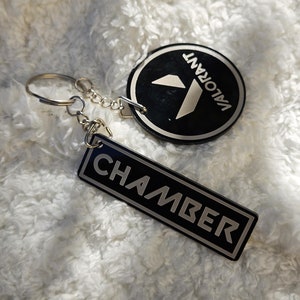 Valorant Agents keychains / charms - Acrylic keychain - Gift for friends－w free shipping
