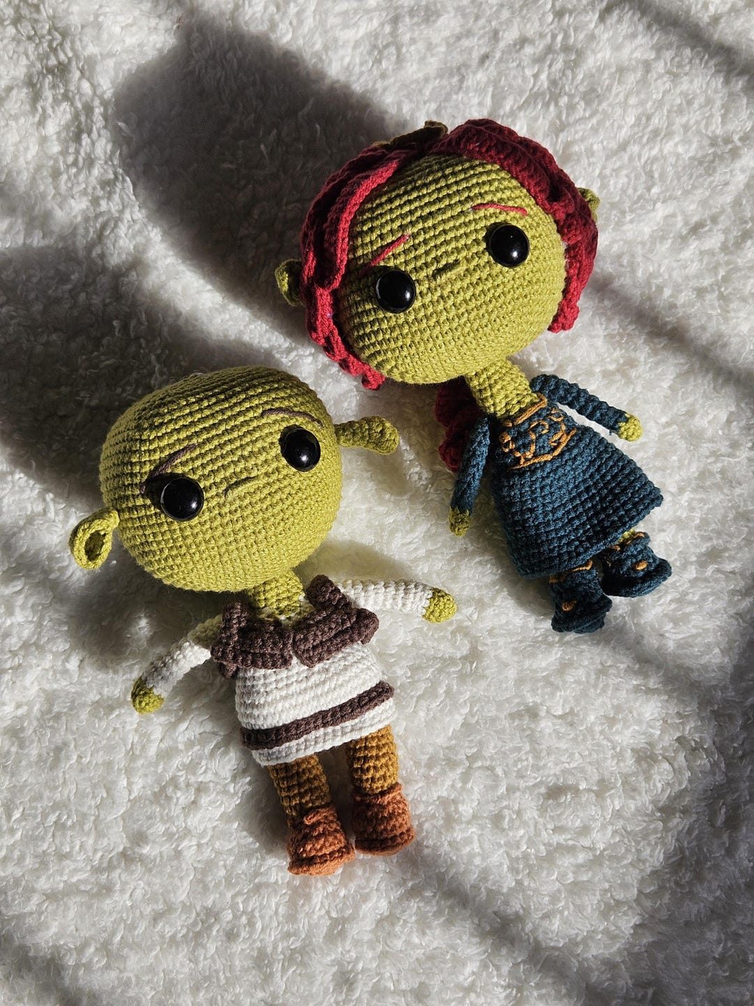 Shrek Fiona Toy Dolls – Perfect for Fans! Cuddle, Play, or