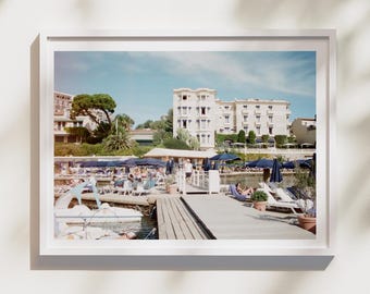 Hotel Belles Rives Trois | Film Photography | France | Wall Art | Home Decor