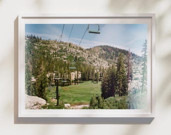 Palisades Tahoe | Film Photography | California | Wall Art | Home Decor