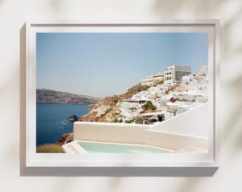 Santorini | Film Photography | Greece | Wall Art | Home Decor