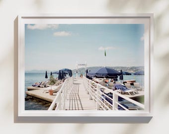 Hotel Belles Rives Un | Film Photography | France | Wall Art | Home Decor