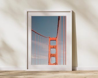 Golden Gate Bridge | Film Photography | California | Wall Art | Home Decor