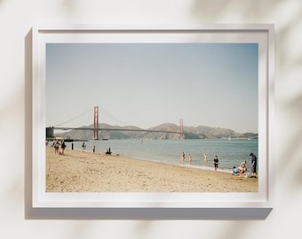 Golden Gate Bridge | Film Photography | California | Wall Art | Home Decor