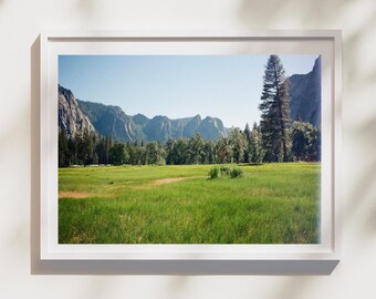 Yosemite | Film Photography | California | Wall Art | Home Decor