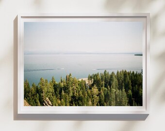 Lake Tahoe | Film Photography | California | Wall Art | Home Decor