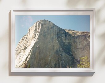 El Capitan | Yosemite | Film Photography | California | Wall Art | Home Decor