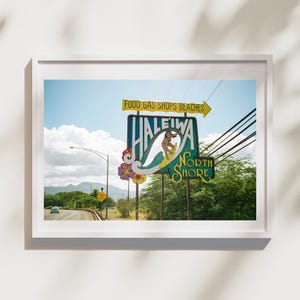 Haleiwa Sign - Etsy