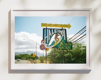 Haleiwa | Film Photography | Hawaii | Wall Art | Home Decor