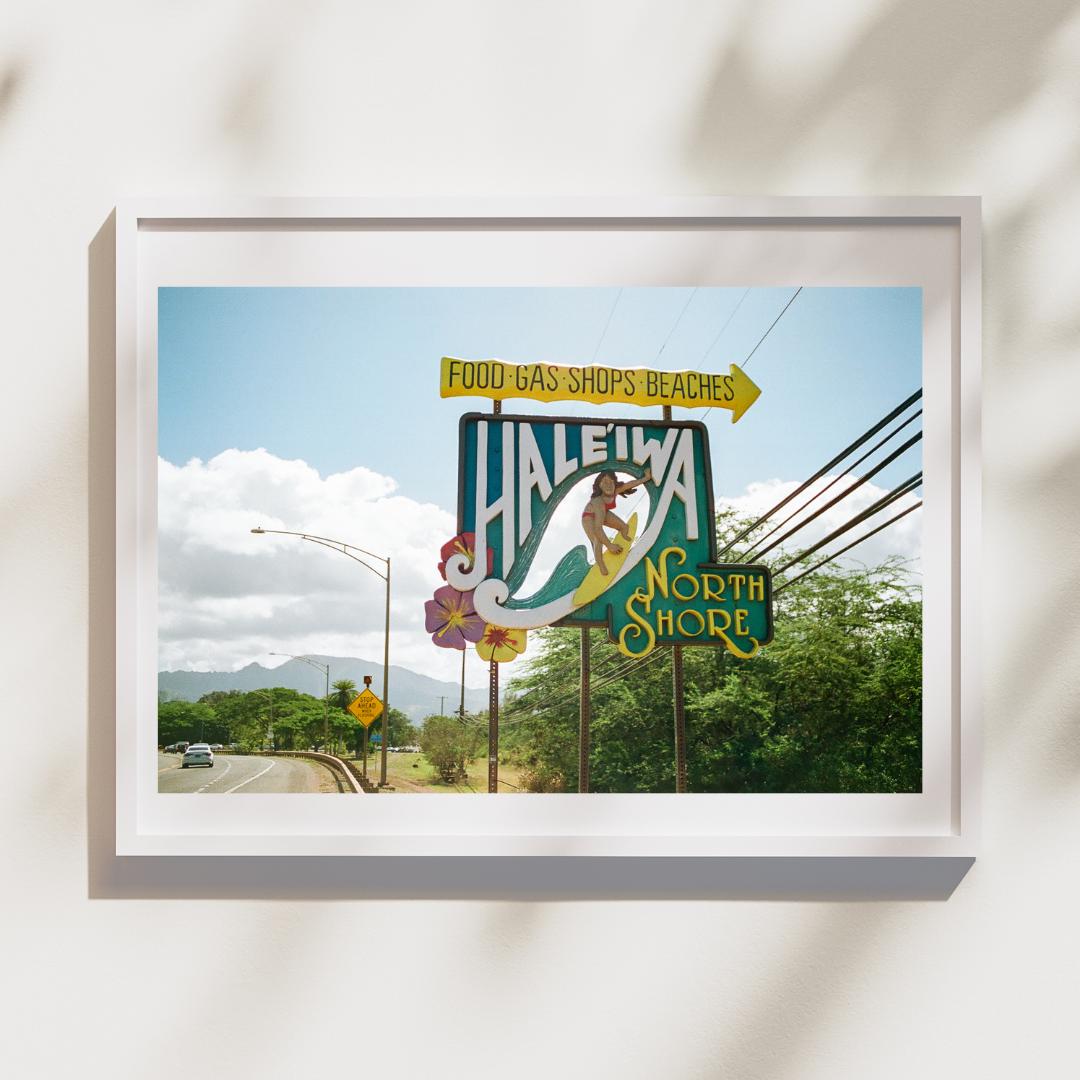 Haleiwa Sign - Etsy