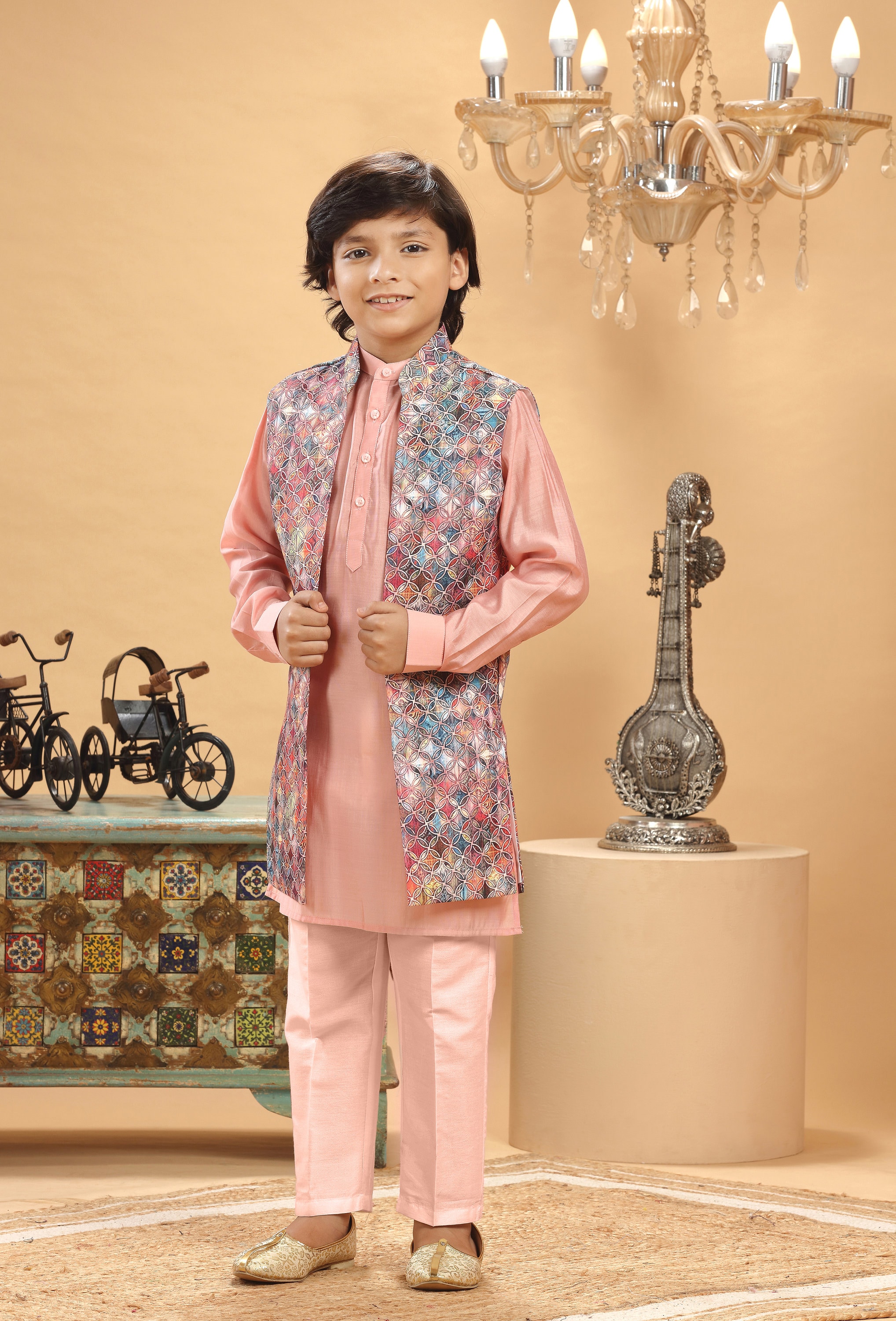 Silk kurta hotsell for boys