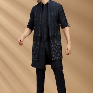Buy Half Jodhpuri Jacket Online In India Etsy India