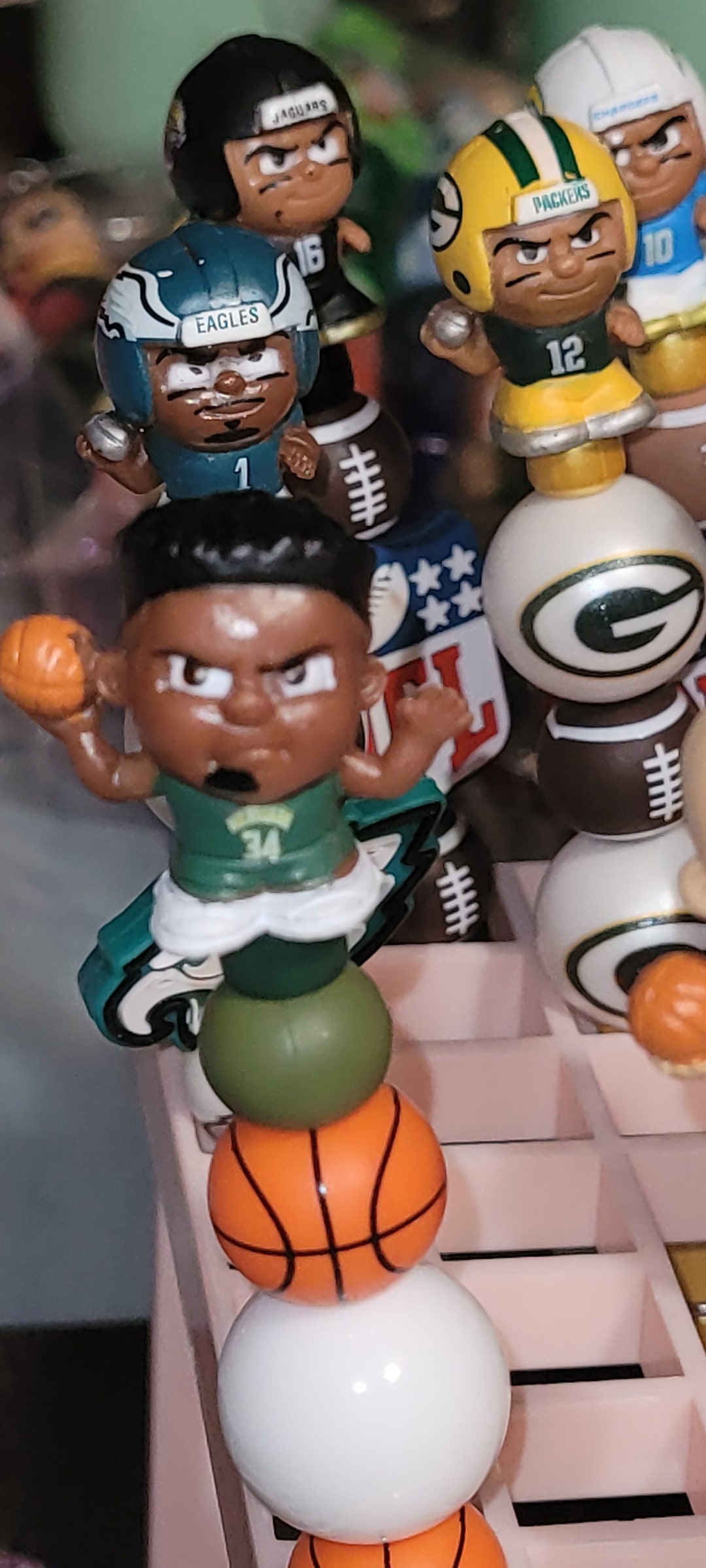 Teenymates NBA Team Pens, Collectible Pens, Character Pens, Fun Pens Etsy