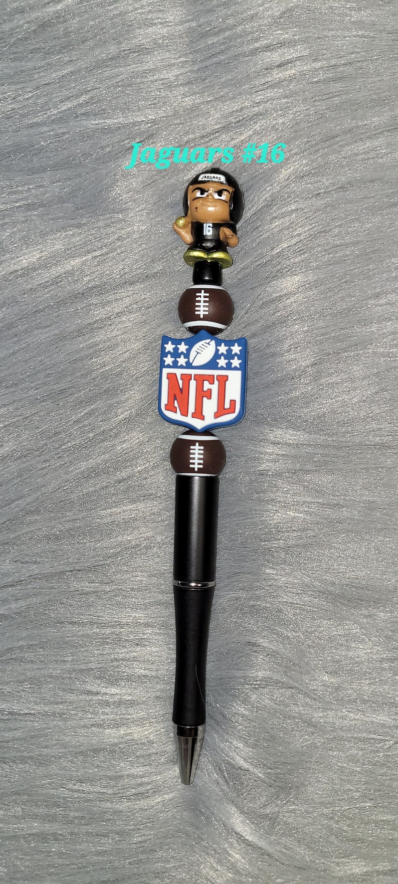 Teenymates NFL Player Ballpoint Pen, Collectible Character Pen - Etsy