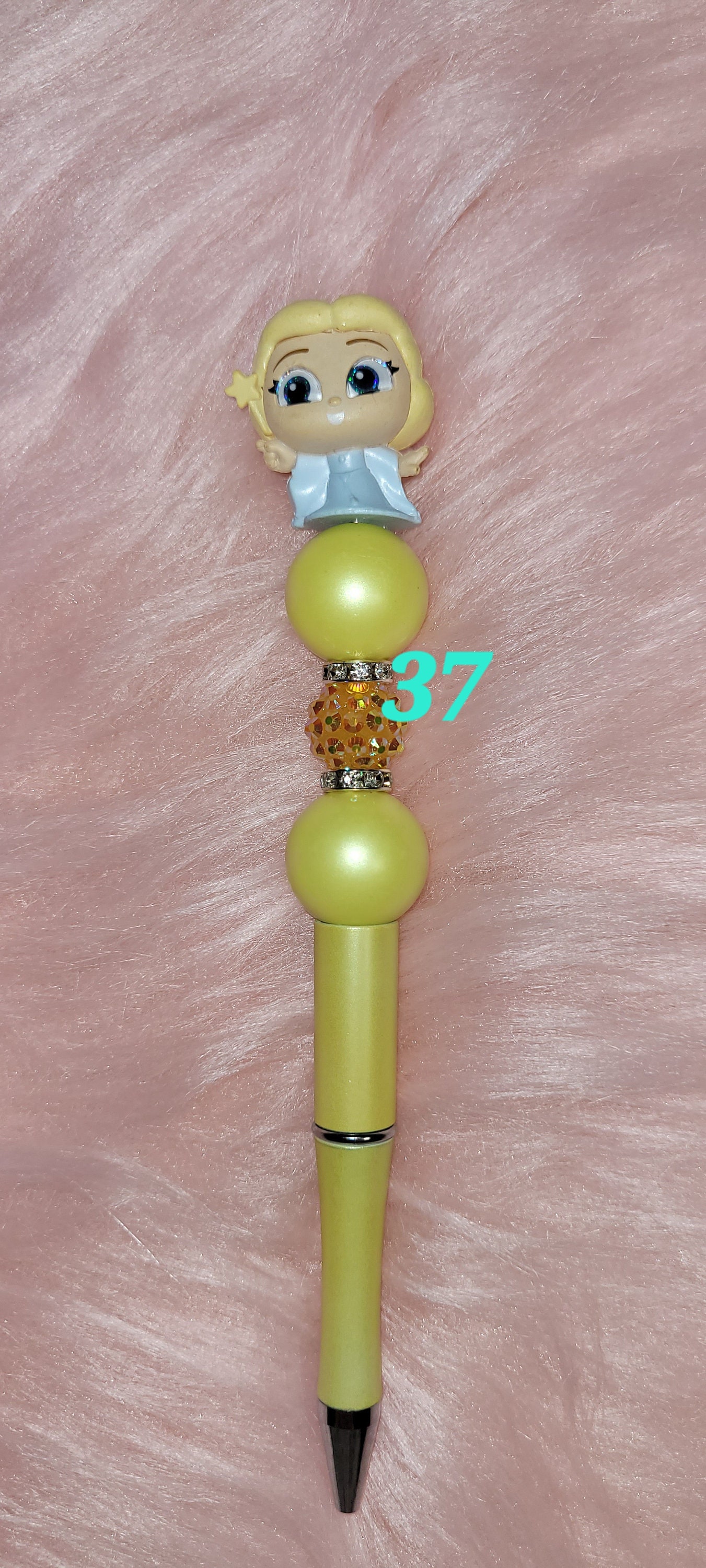 Doorables Pen Cute Pens, Character Pens, Pens, Fun Pens, Refillable Pens, Colorful Pens