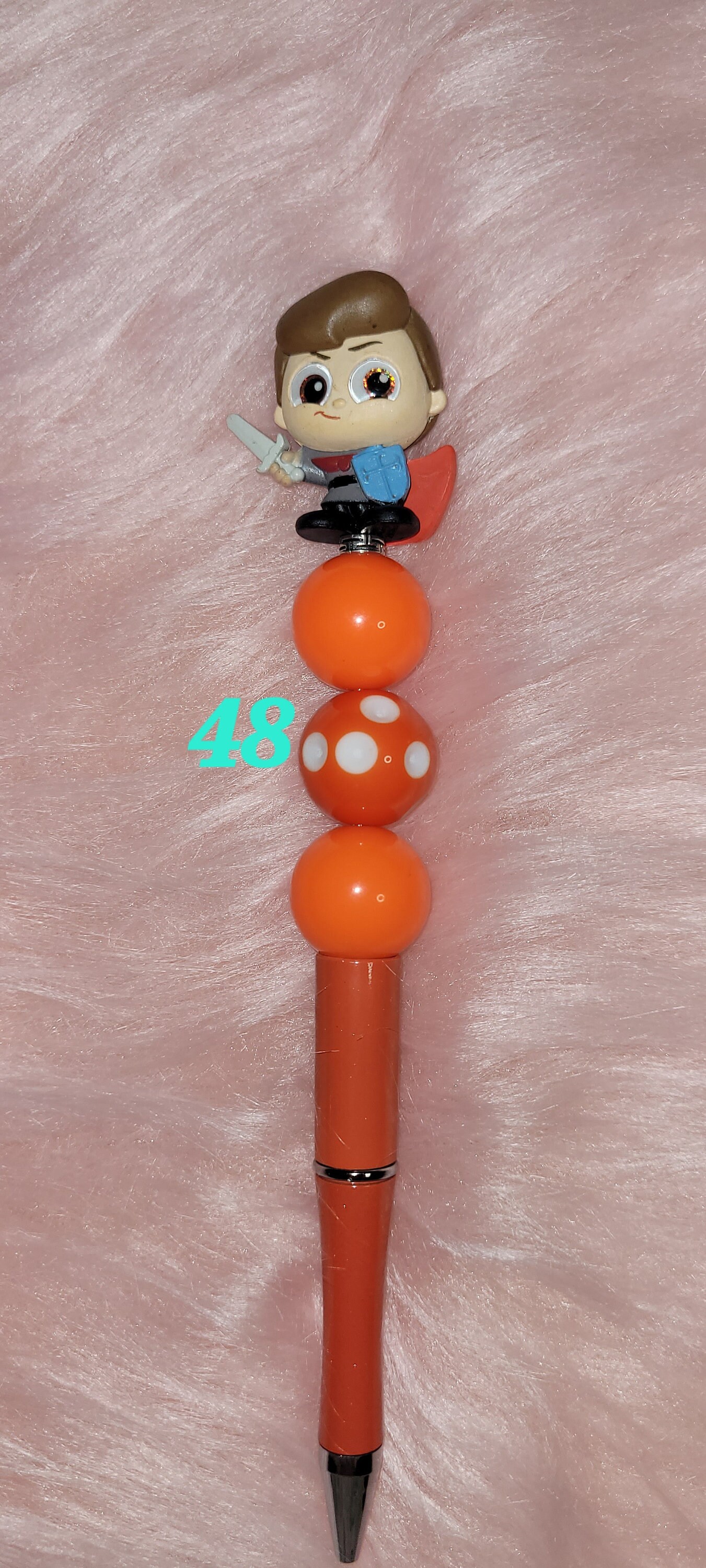 Doorables Bead Pen Cute Pens, Character Pens, Pens, Fun Pens, Refillable Pens, Colorful Pens