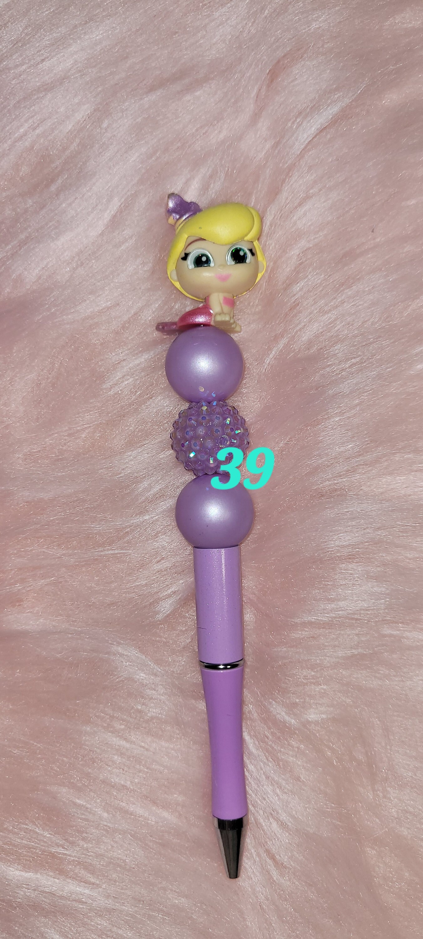 Doorables Pen Cute Pens, Character Pens, Pens, Fun Pens, Refillable Pens, Colorful Pens