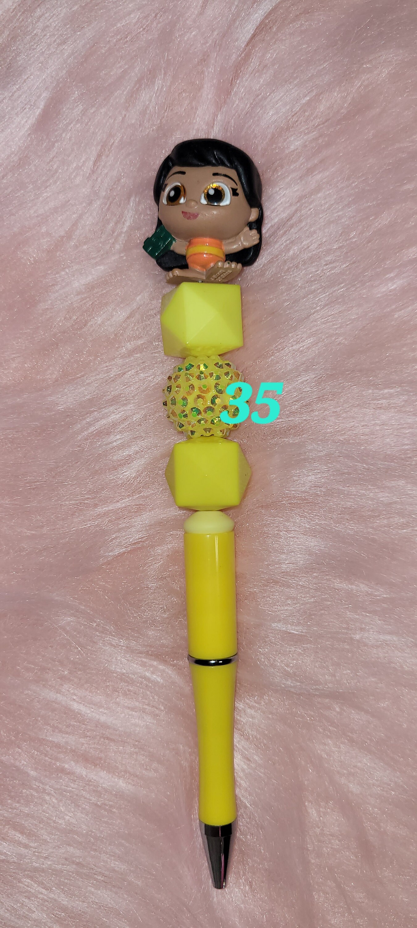 Doorables Pen Cute Pens, Character Pens, Pens, Fun Pens, Refillable Pens, Colorful Pens