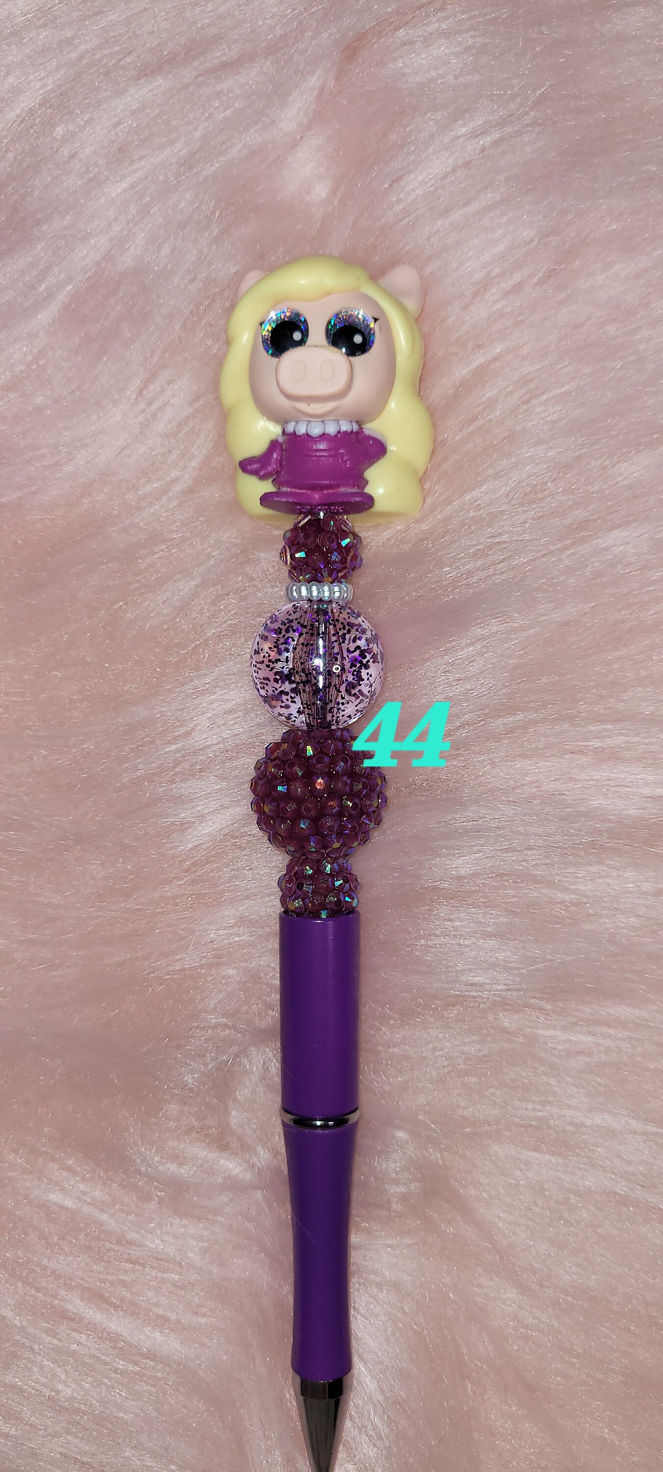 Doorables Bead Pen Cute Pens, Character Pens, Pens, Fun Pens, Refillable Pens, Colorful Pens