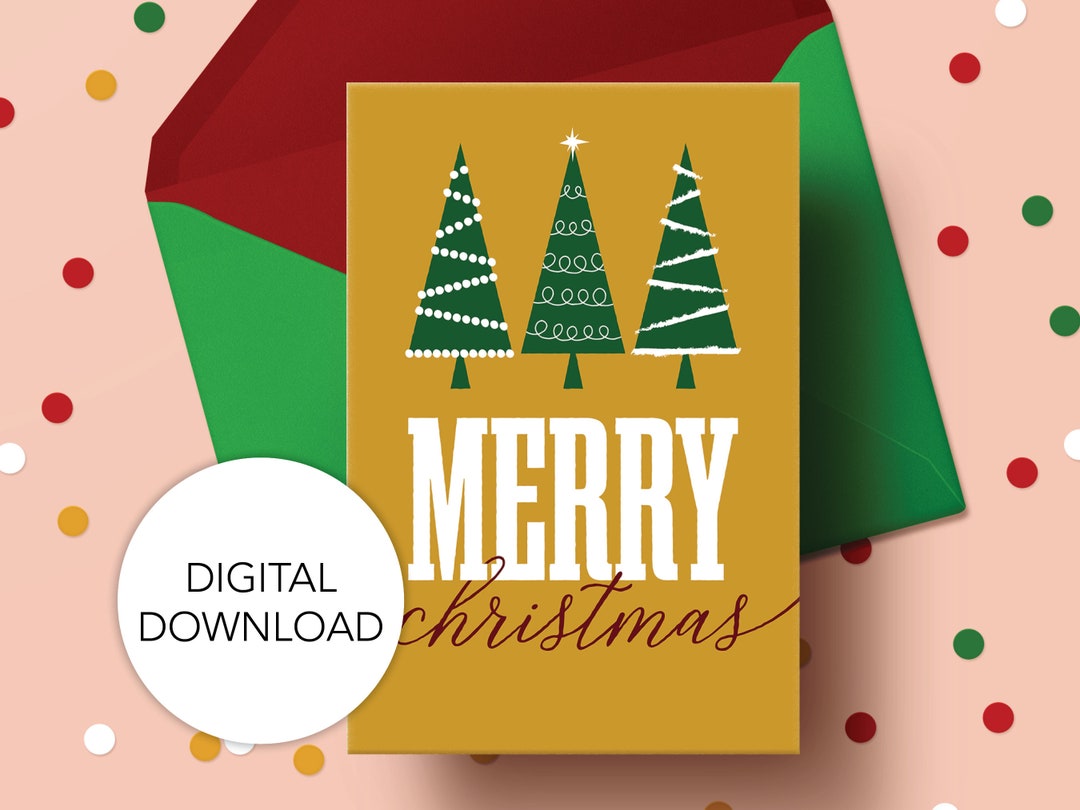 printable-christmas-card-set-holiday-greetings-merry-christmas-digital