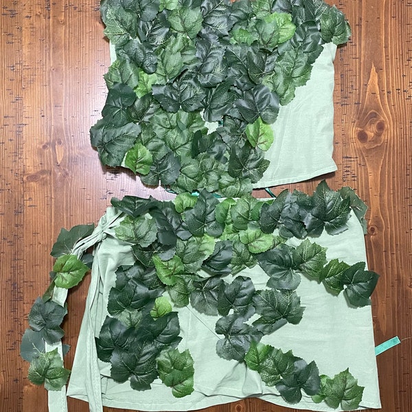 Poison Ivy Costume - Etsy