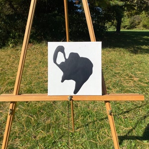 Rorschach art/ Acrylic painting/ Abstract