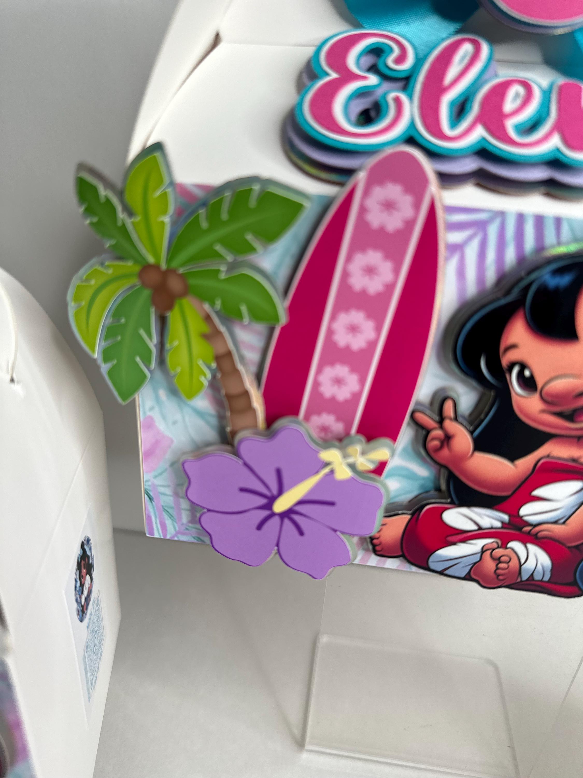 Lilo Box Lilo and Stitch Gable Boxes| Stitch Gable Boxes| Stitch Party Favors ...
