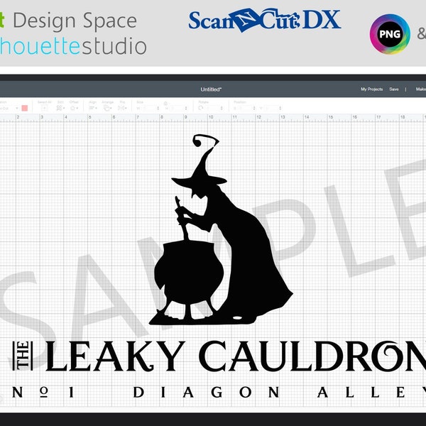 The Leaky Cauldron - Etsy