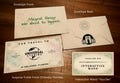 Personalized Universal Orlando Vacation Surprise Ticket With Envelope, Seal & Ollivander's Interactive Wand "Voucher"