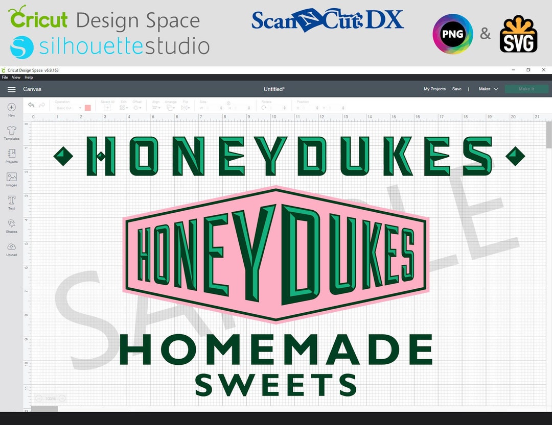 Honeydukes Sweet Shop SVG Cut File Cricut Silhouette - Etsy