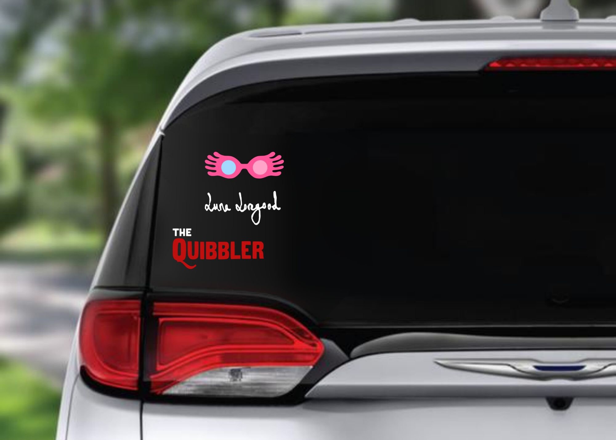 Quibbler Magazine SVG Cut File Cricut Silhouette - Etsy