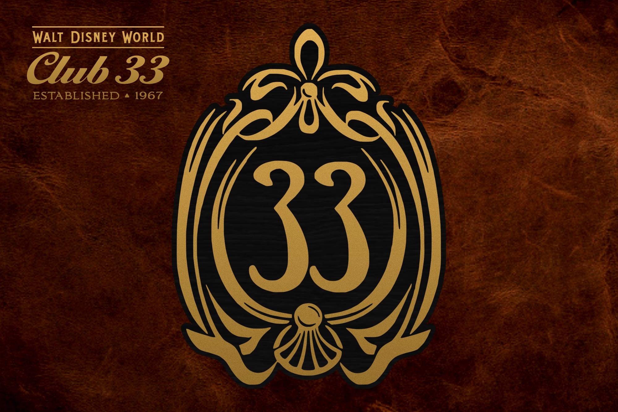 Walt Disney World Disneyland Club 33 Alt Version Wall Hanging