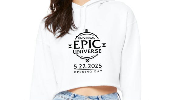 Epic California Cropped Hoodie Epic California Cropped Hoodie