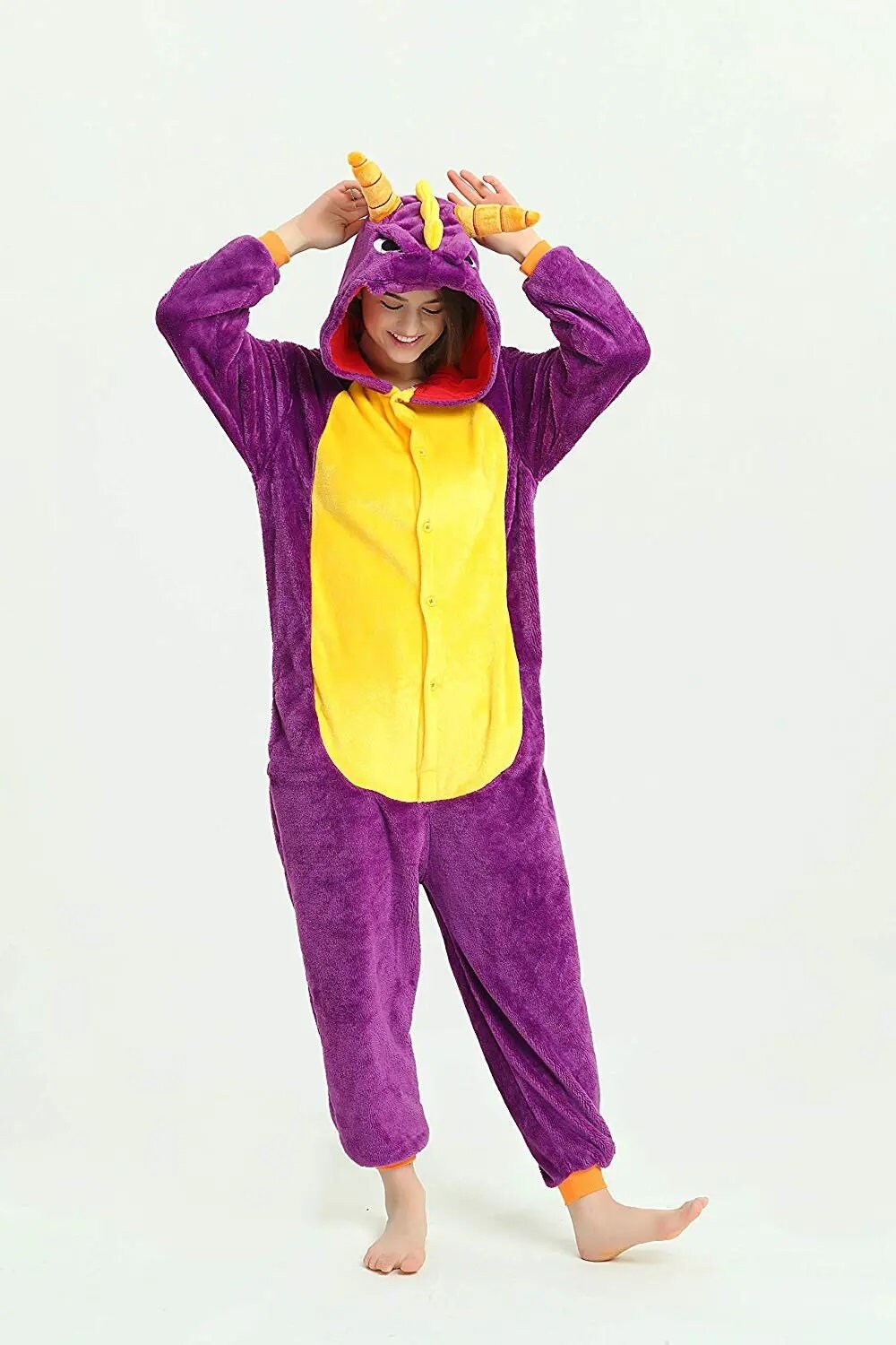 Unisex Dragon Onesie Pajamas for Adults / Teens Etsy Australia