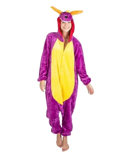 Unisex Dragon Onesie Pajamas for Adults / Teens Etsy Australia