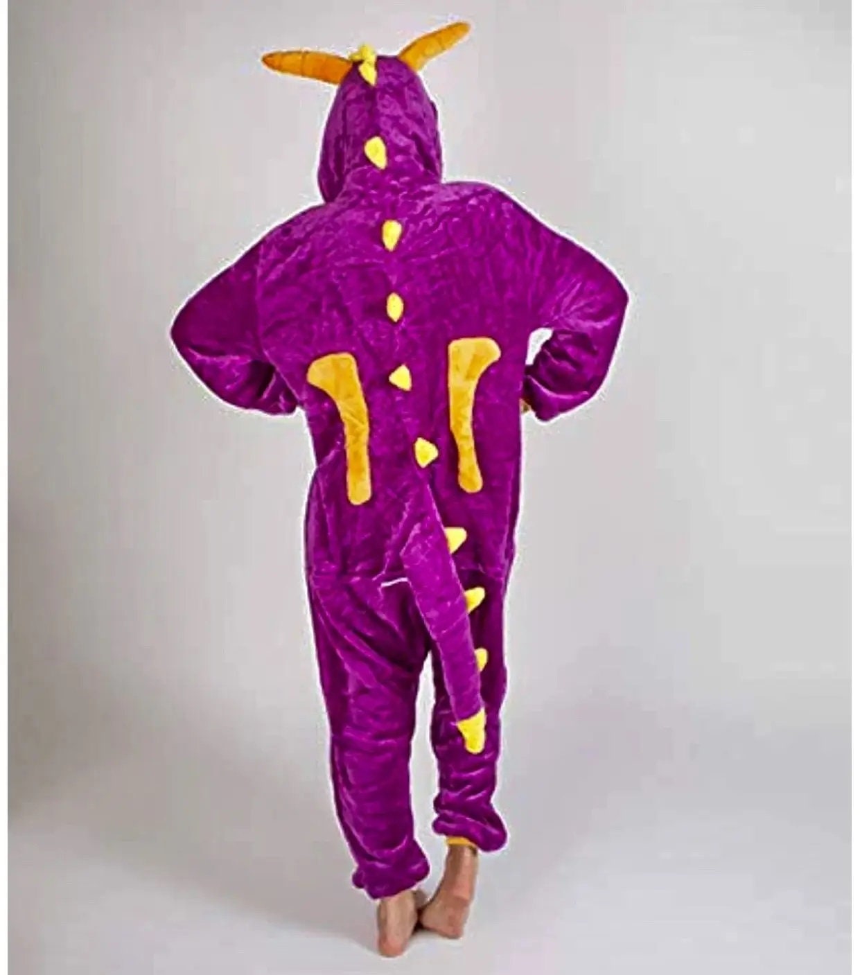 Unisex Dragon Onesie Pajamas for Adults / Teens Etsy Australia